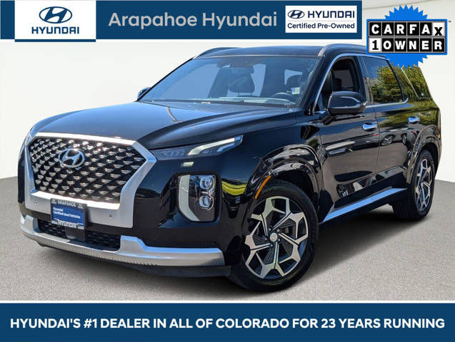 2021 Hyundai Palisade Calligraphy AWD photo