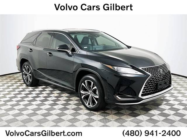 2020 Lexus RX RX 350L AWD photo