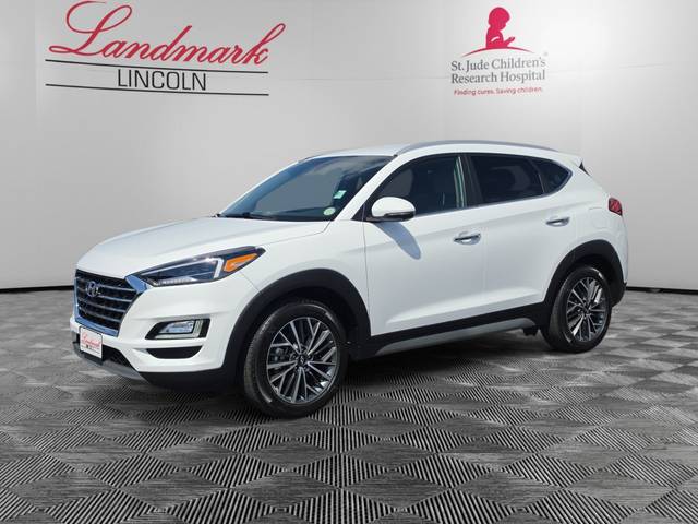 2021 Hyundai Tucson Limited AWD photo