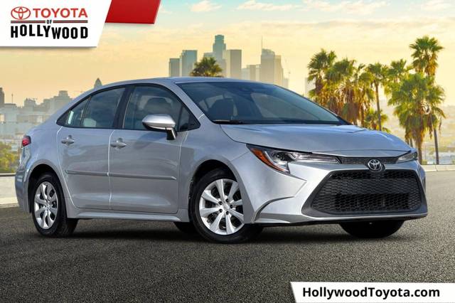 2020 Toyota Corolla LE FWD photo
