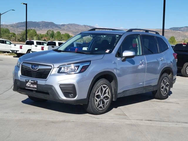 2020 Subaru Forester Premium AWD photo