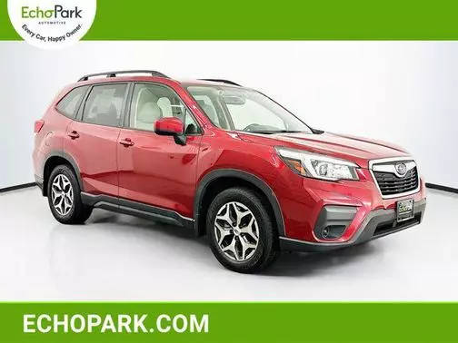 2020 Subaru Forester Premium AWD photo