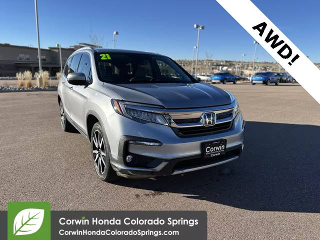 2021 Honda Pilot Touring 8-Passenger AWD photo