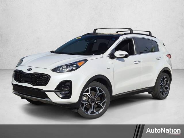 2021 Kia Sportage SX Turbo AWD photo