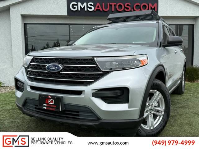 2020 Ford Explorer XLT RWD photo