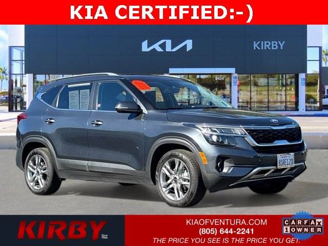 2021 Kia Seltos S FWD photo