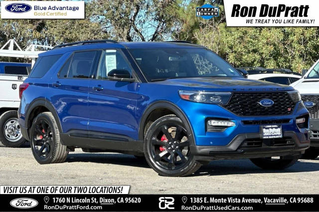 2020 Ford Explorer ST 4WD photo