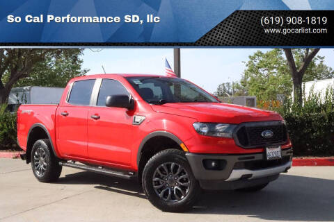 2020 Ford Ranger XLT 4WD photo