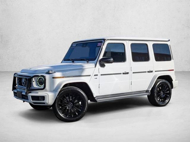 2020 Mercedes-Benz G-Class G 550 AWD photo
