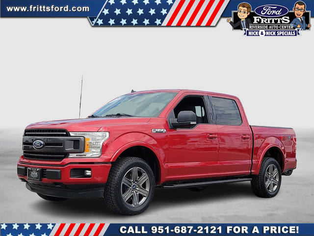 2020 Ford F-150 XLT 4WD photo