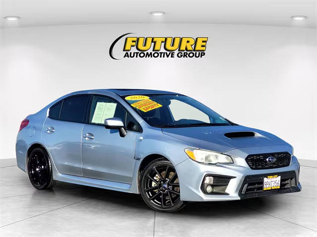 2020 Subaru WRX Premium AWD photo