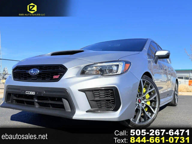 2020 Subaru WRX STI STI AWD photo