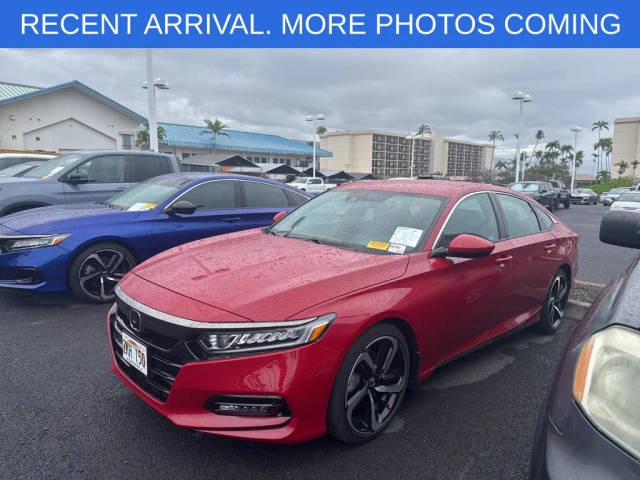 2020 Honda Accord Sport FWD photo