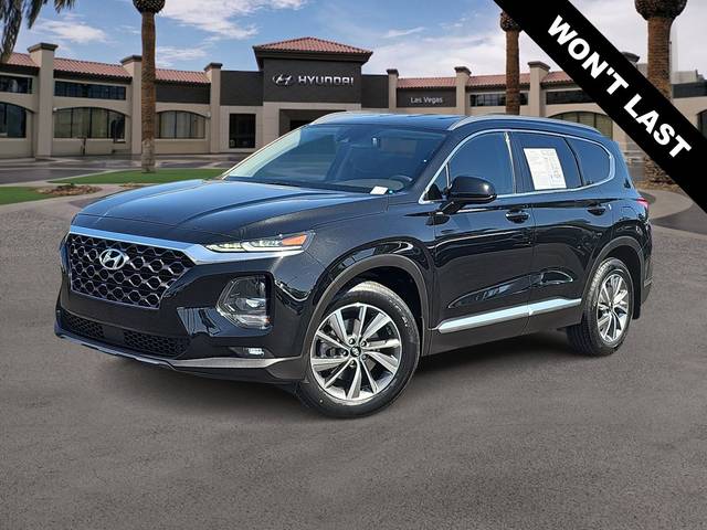 2020 Hyundai Santa Fe SEL w/SULEV FWD photo