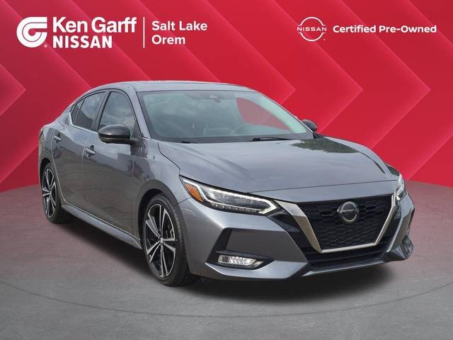 2020 Nissan Sentra SR FWD photo