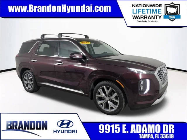 2021 Hyundai Palisade Limited FWD photo
