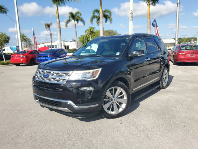 2019 Ford Explorer Limited FWD photo