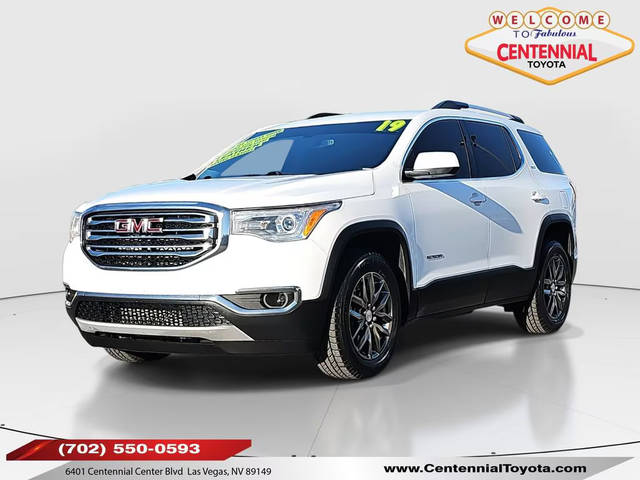 2019 GMC Acadia SLT AWD photo