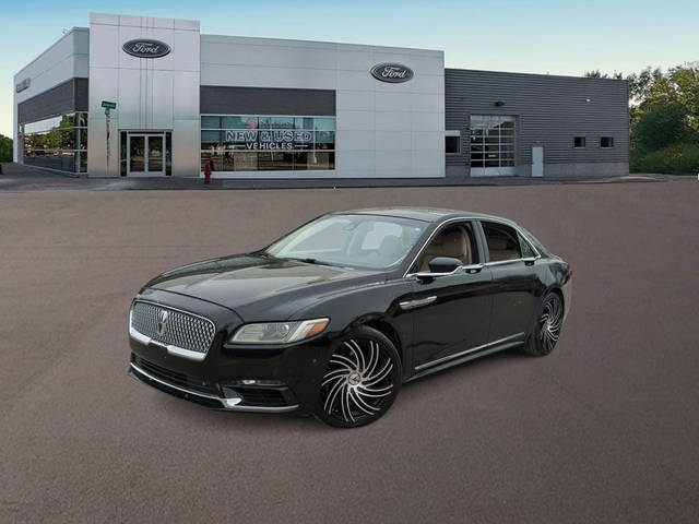 2017 Lincoln Continental Reserve AWD photo