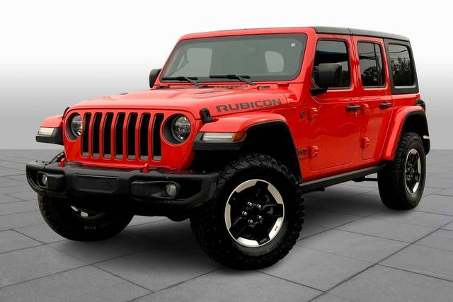 2020 Jeep Wrangler Unlimited Rubicon 4WD photo