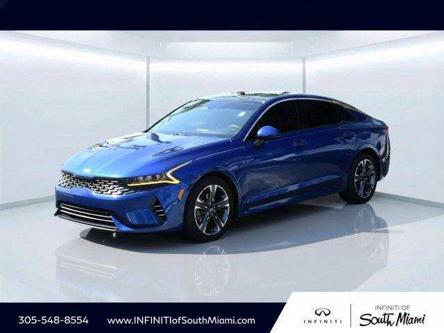 2021 Kia K5 EX FWD photo