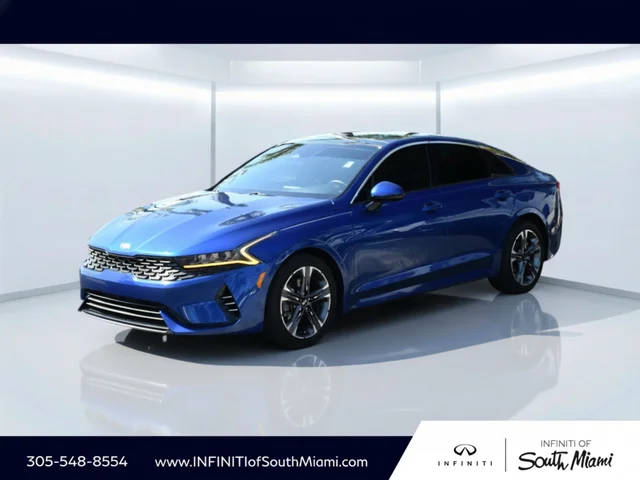 2021 Kia K5 EX FWD photo