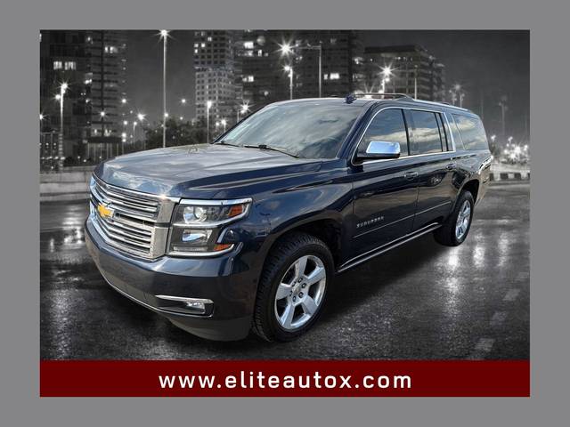 2020 Chevrolet Suburban Premier 4WD photo