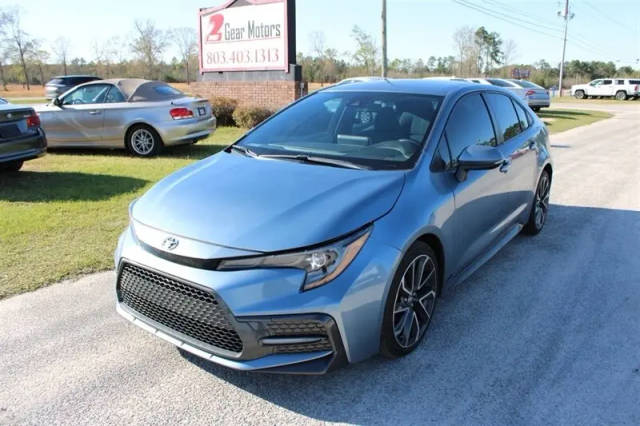 2021 Toyota Corolla SE FWD photo