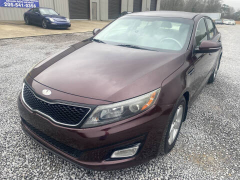 2015 Kia Optima LX FWD photo