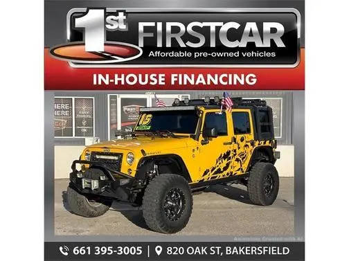 2015 Jeep Wrangler Unlimited Sport 4WD photo