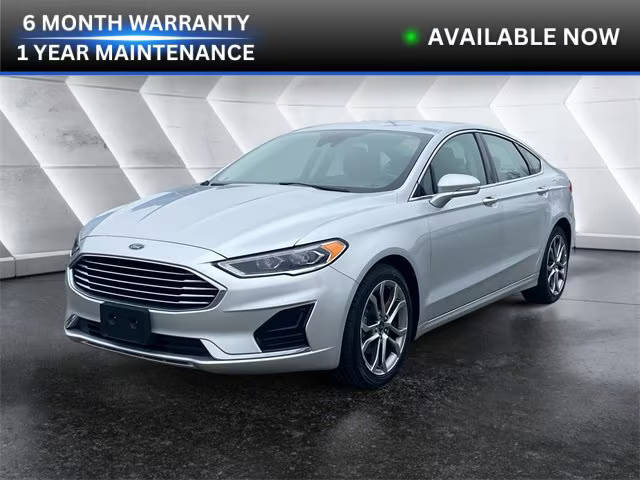 2019 Ford Fusion SEL FWD photo