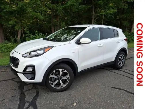 2021 Kia Sportage LX AWD photo