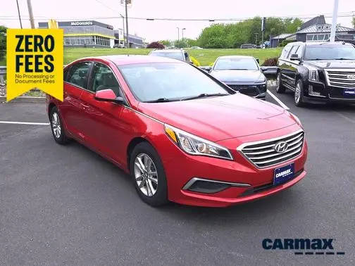 2017 Hyundai Sonata 2.4L FWD photo