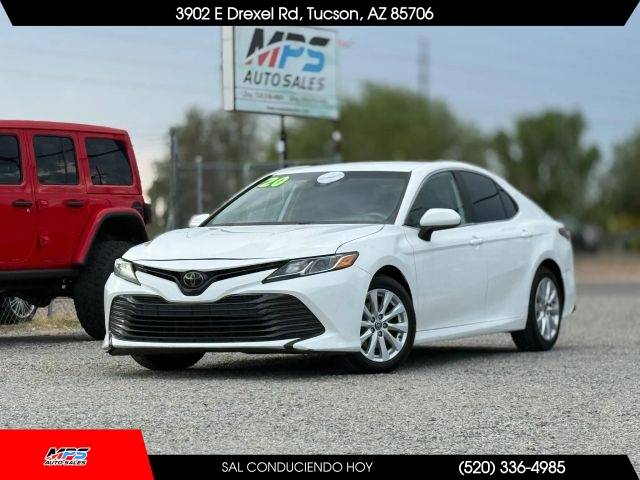 2020 Toyota Camry LE FWD photo