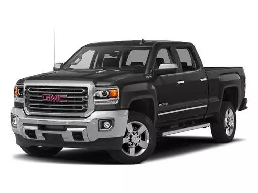 2018 GMC Sierra 2500HD SLT 4WD photo