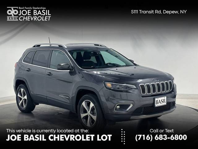 2020 Jeep Cherokee Limited 4WD photo