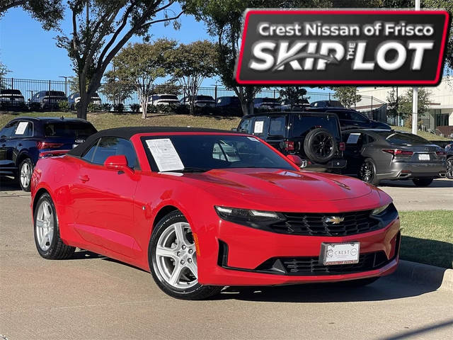 2020 Chevrolet Camaro 1LT RWD photo