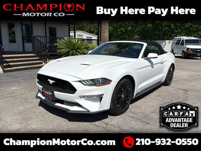 2019 Ford Mustang EcoBoost Premium RWD photo