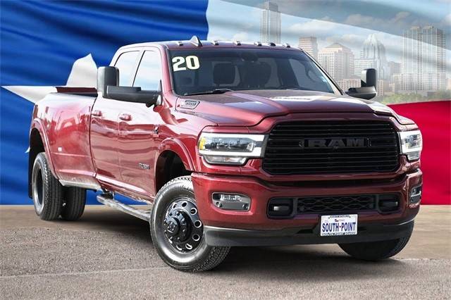 2020 Ram 3500 Laramie 4WD photo