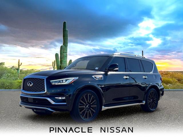 2019 Infiniti QX80 Limited 4WD photo