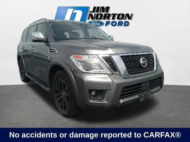 2019 Nissan Armada Platinum 4WD photo