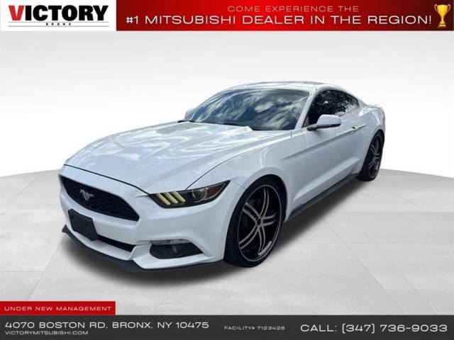 2015 Ford Mustang EcoBoost Premium RWD photo
