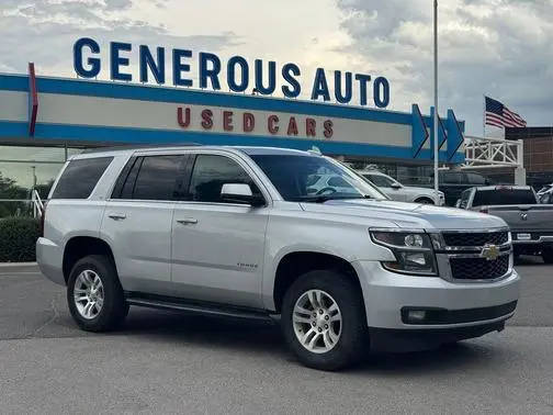 2018 Chevrolet Tahoe LT 4WD photo