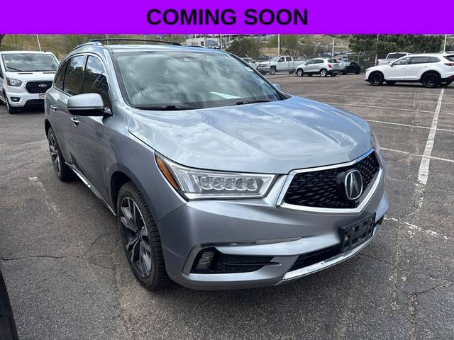 2020 Acura MDX w/Advance/Entertainment Pkg AWD photo