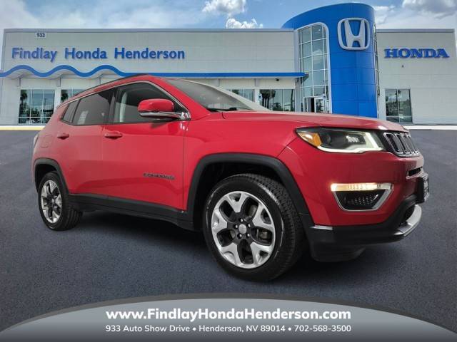 2018 Jeep Compass Limited FWD photo