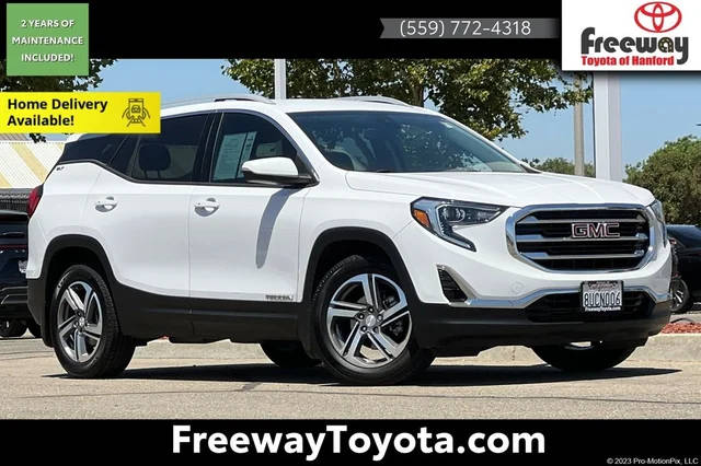 2020 GMC Terrain SLT FWD photo