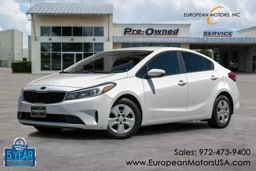 2017 Kia Forte LX FWD photo