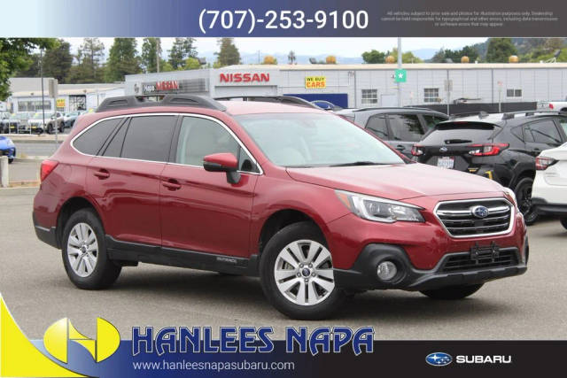 2019 Subaru Outback Premium AWD photo