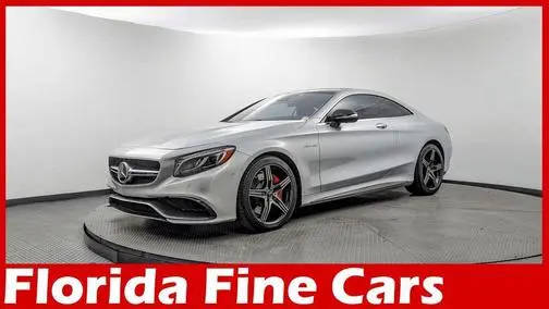 2016 Mercedes-Benz S-Class AMG S 63 AWD photo