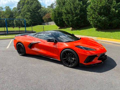 2020 Chevrolet Corvette 2LT RWD photo
